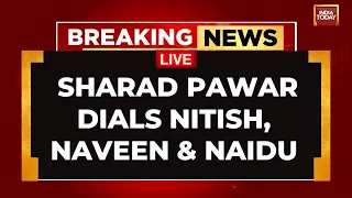 'INDIA' Bloc's Sharad Pawar Calls NDA Allies & Others; What Is Brewing In India Camp?