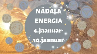 ⚡️ Nädala Energia ⚡️☃️ 4.jaanuar-10.jaanuar ☃️ - 🔮 12 Tähemärki 🔮