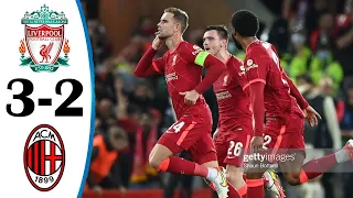 Jordan Henderson Goal Milan vs Liverpool 2-3 All Goals & Highlights 15/09/2021