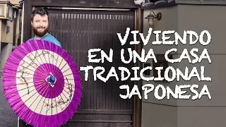 Viviendo en una casa tradicional japonesa