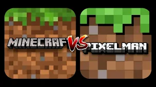 Minecraft VS PixelMan