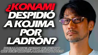 ¿KONAMI DESPIDIÓ A KOJIMA POR LADRÓN? TODA LA VERDAD EN EL SIGUIENTE VIDEO