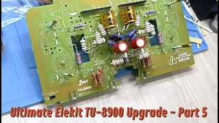 Elekit TU-8900 (300B/2A3 Amplifier) Upgrade - Part 5