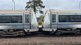 Trains In Bicester North 28/04/2024