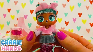 DIY Glitter Factory Make Your Own Custom Doll