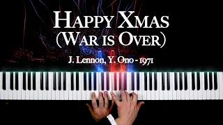 Happy Xmas (War is Over)(So this is Christmas) (Piano Cover) Sam Jennings, Piano