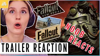 NOOB REACTS | ALL Fallout Trailers |  Oldest to Newest