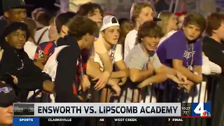 TFN Week 5: Lipscomb Academy 24, Ensworth 10