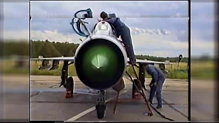 Ostatni start Mig 21 - 2 PLM "KRAKÓW"***The last launch of Mig 21