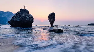 Ocean Sunset - Relaxing Music for Stress Relief, Anxiety, Study Music