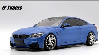 1:18 BMW ///M4 TUNING JP Tuners