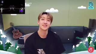 [StrayKids]BANG CHAN reaction to TAIL by SUNMI