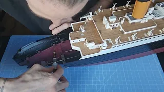 Build The Titanic - Issue 108 - The Final Lower Port Hull Piece