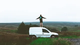 Living in my Van Fulltime while Travelling at 24 years old