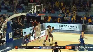 Khimki-Olympiacos 82-54: Khimki's run 18-0 in 1st quarter