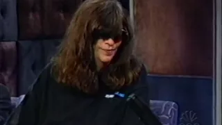 Joey Ramone on American TV - Interview July 1999