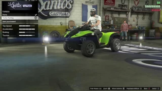 GTA 5 DLC Vehicle Customization (Blazer Aqua) (Special Vehicle)