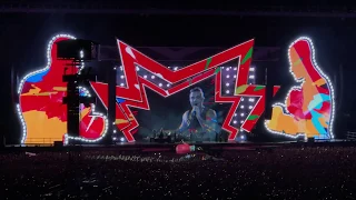 Robbie Williams - Love My Life (part)(Live)(Vienna, 26.08.2017)