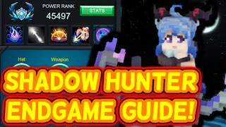 ENDGAME Shadow Hunter Trove Class Guide | Speedfarming/DPS!