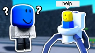 The Weirdest Tower Defense Game on Roblox...