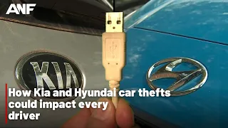 How Kia and Hyundai car thefts could impact every driver