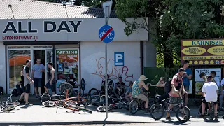 ОБЗОР ALL DAY BMX SHOP POZNAN | BMX FOREVER PL