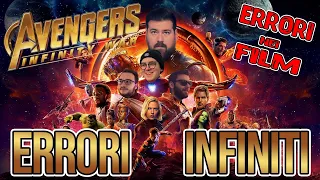 REACTION - "Avengers: Infinity War" a velocità 0,25x ed ecco gli ERRORI