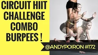 Circuit HIIT : Challenge COMBO Burpees en 5 minutes ! | #LifeIsSport172