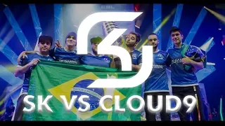 Cloud 9 BLEW A 9-1 LEAD! (Cloud 9 vs SK) CS:GO ESL One Cologne 2017 Finals [Inferno] Map 3