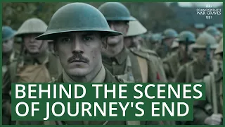 Behind the scenes of 'Journey's End' | Commonwealth War Graves Commission | #CWGC