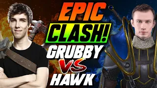 [EPIC] Grubby vs HawK - WC3 - Grubby