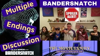 Bandersnatch Endings Discussion (Spoilers)