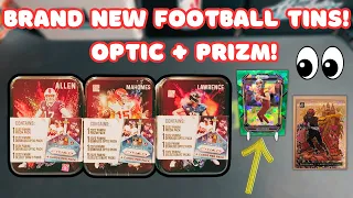 PRIZM + OPTIC! 2023 Panini Football Tins Product Review!