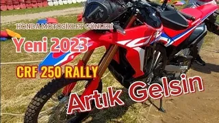 Honda Crf 250 Rally 2023