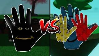 "bob" Glove VS All Gloves - Slap Battles