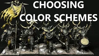 How I Chose my Color Scheme/Army Speed Painting Tips and Tricks