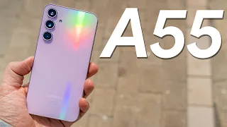 Samsung Galaxy A55 review, la apuesta segura | ¿Vale la pena?