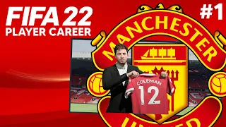 FIFA 22 Player Career Mode Part 1 - LOAN ???