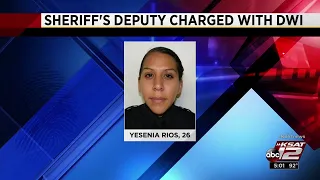 Video: Deputy charged with DWI is 11th Bexar County deputy arrested this year