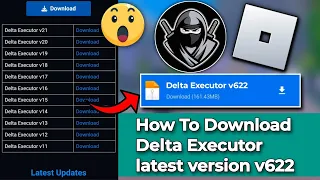 How To download Delta Executor latest version v622 ।। Delta Executor New Update । Roblox