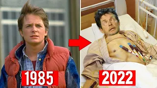 BACK TO THE FUTURE 1985 - Then and Now ⭐ How They Changed
