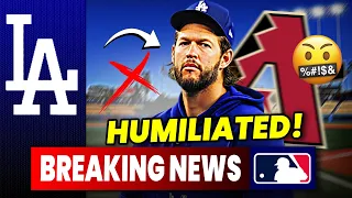 URGENT NEWS!! Shocking! Kershaw didn't expect that! LATEST NEWS LA DODGERS