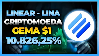 TOP CRIPTOMOEDA LINEAR FINANCE - LINA PODE FAZER 10.000%