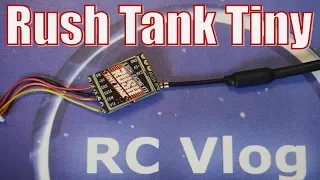 Rush Tank Tiny VTX. Полный обзор видеопередатчика. Настройка в BF. Измерение мощности.