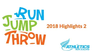 2018 Run Jump Throw - Highlights 2