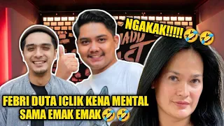 FEBRI DUTA ICLIK PK SAMA RICKY HARUN DAN DONA HARUN LUCU SAMPE KENA MENTAL🤣🤣🤣