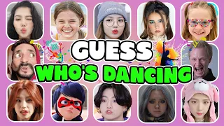 Guess The Meme & Who Is Dancing? | Kinigra Deon, Salish Matter, Diana, Payton Delu , Elsa, M3gan