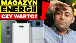 MAGAZYN ENERGII DO FOTOWOLTAIKI - CZY WARTO? #DobraEnergiaOze