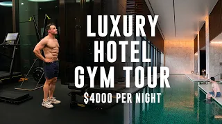 The World's Best Hotel Gym? Inside Tokyo's $4,000/Night Bulgari Hotel