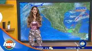 Pronóstico del clima: 22 de noviembre | Aclimátate | Hoy